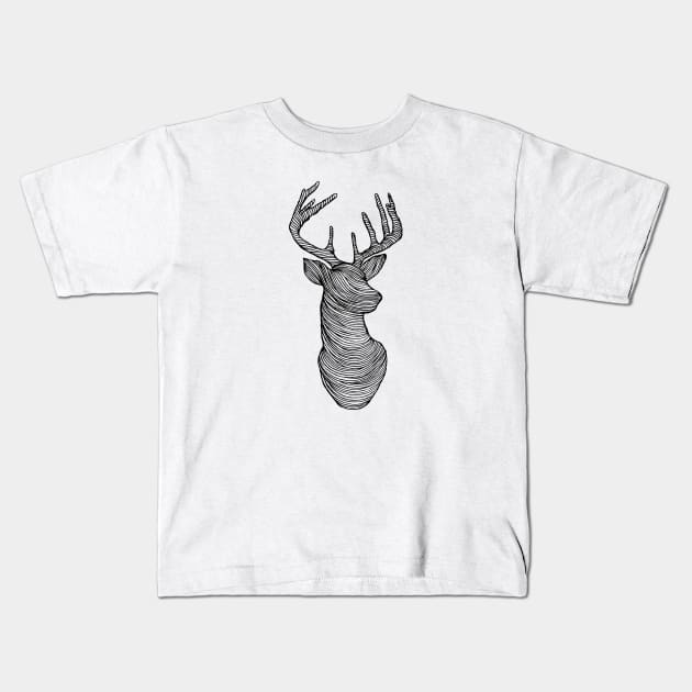 THE DEAR Kids T-Shirt by thiagobianchini